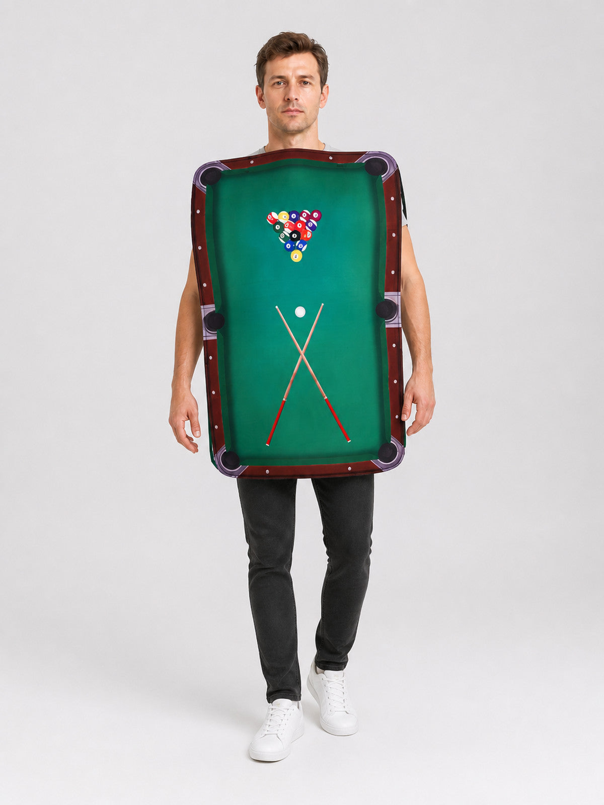 Carnival Dartboard Costume for Performances