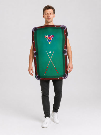 Carnival Dartboard Costume for Performances