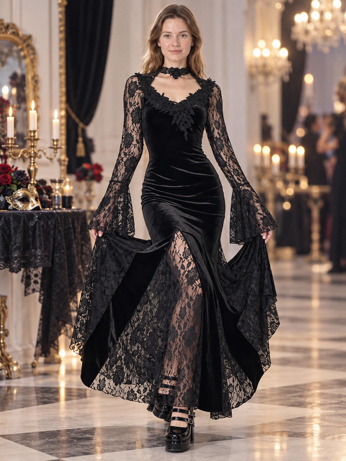 Product: vampire costume, themed clothing