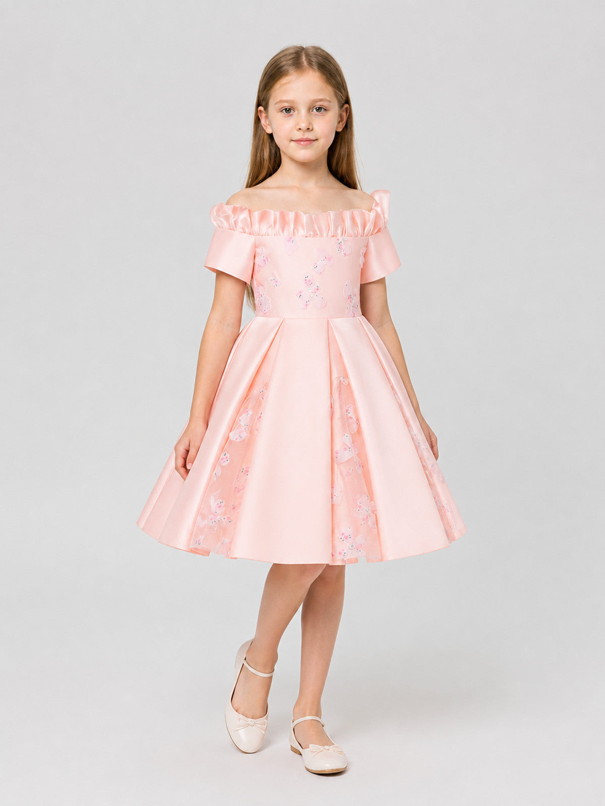 Full Princess Party Dress, Pink, Ages 4–7 product detail