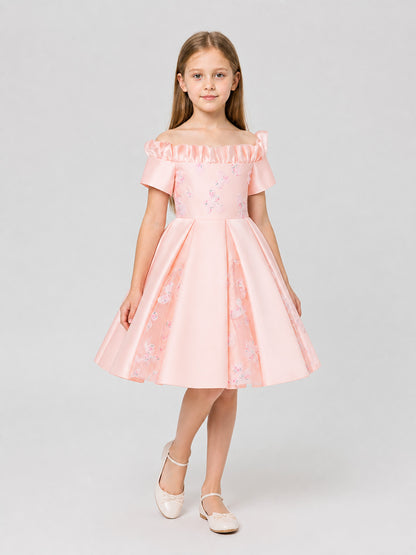 Full Princess Party Dress, Pink, Ages 4–7 product detail
