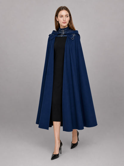 Dark Blue Hooded Costume Cloak occasion guide