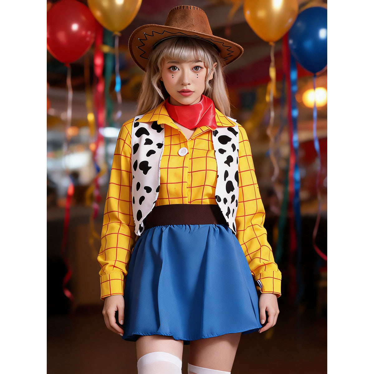 Western Carnival Costume lifestyle view