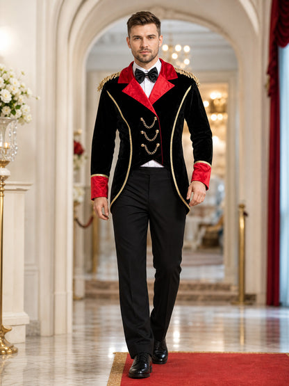 Magician Costume with Jacket and Trousers lifestyle view