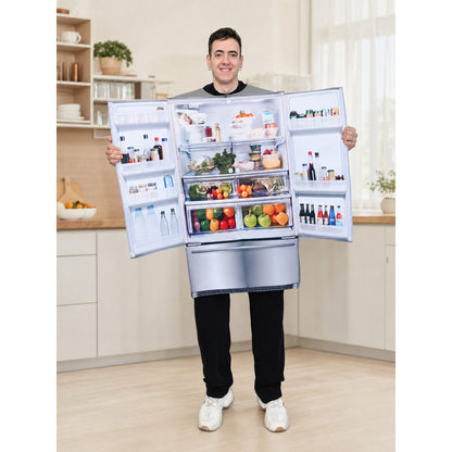 Halloween Refrigerator Costume lifestyle view