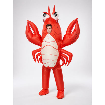 Inflatable Lobster Costume for Adults for Halloween