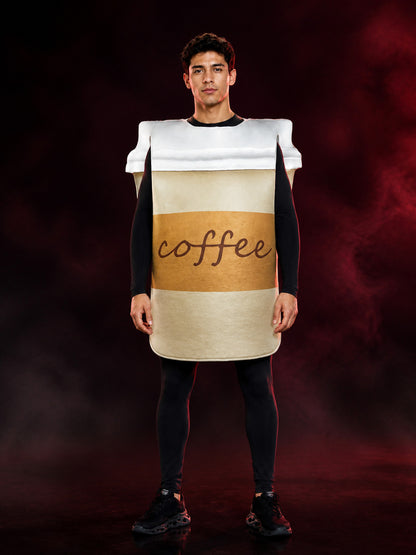 Coffee Cup Carnival Costume for Halloween and Cosplay main product view