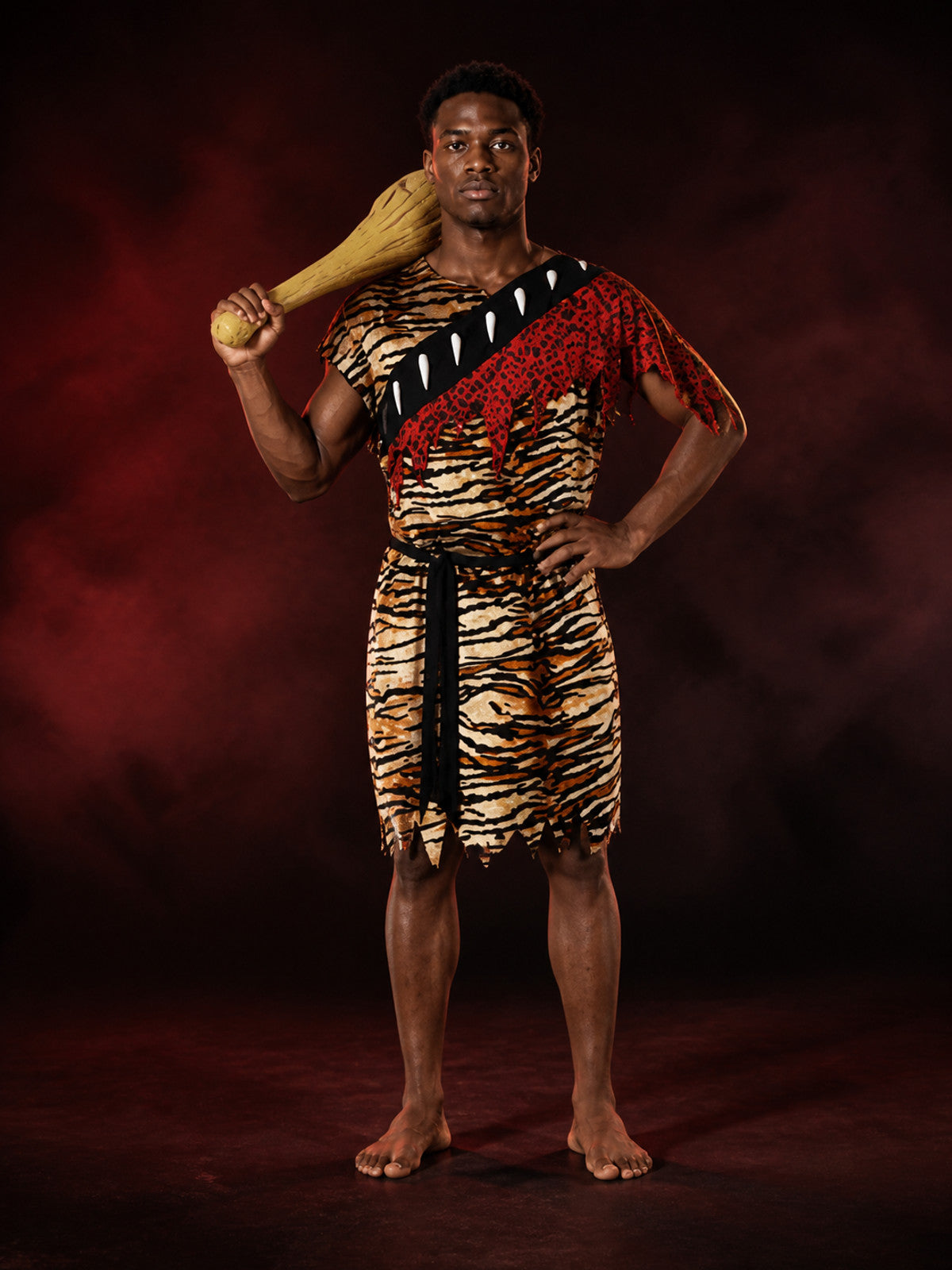 Tiger-Print Chief Jumpsuit Costume for Cosplay main product view