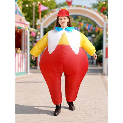 Inflatable Clown Costume for Parties and Performances lifestyle