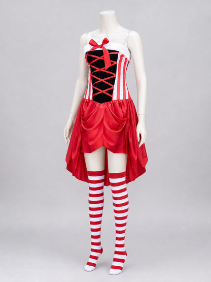 Christmas Cosplay Costume, Stage Outfit