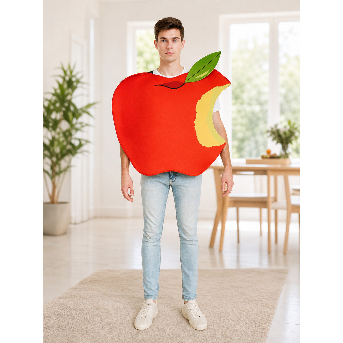 Apple Costume for Parties, Halloween, and Cosplay lifestyle view