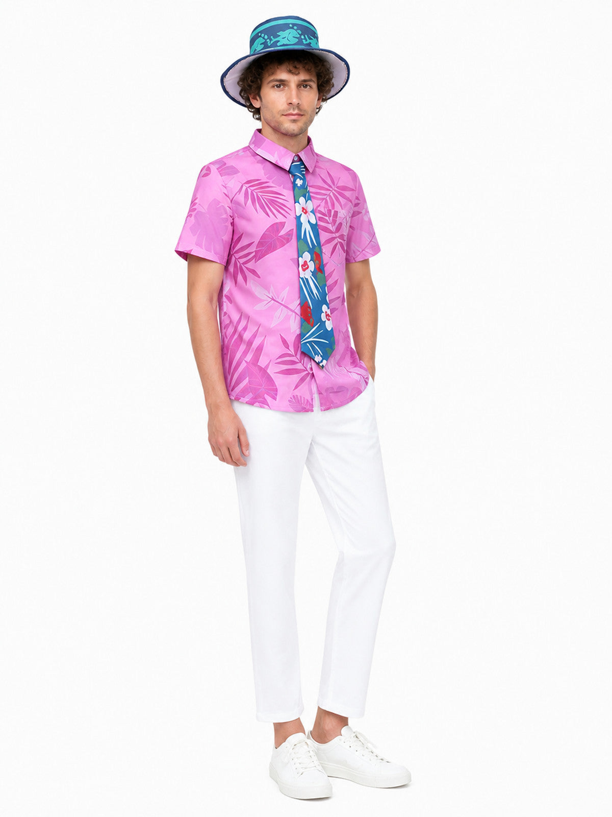 Nick Cosplay Costume from Zootopia, 4-Piece Set