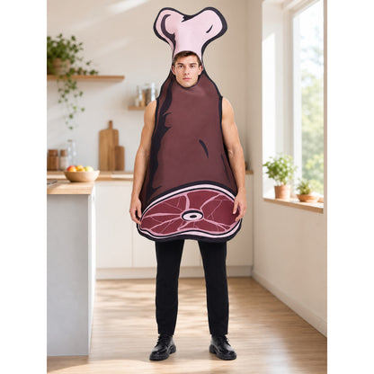 Meat Costume with Headpiece lifestyle view