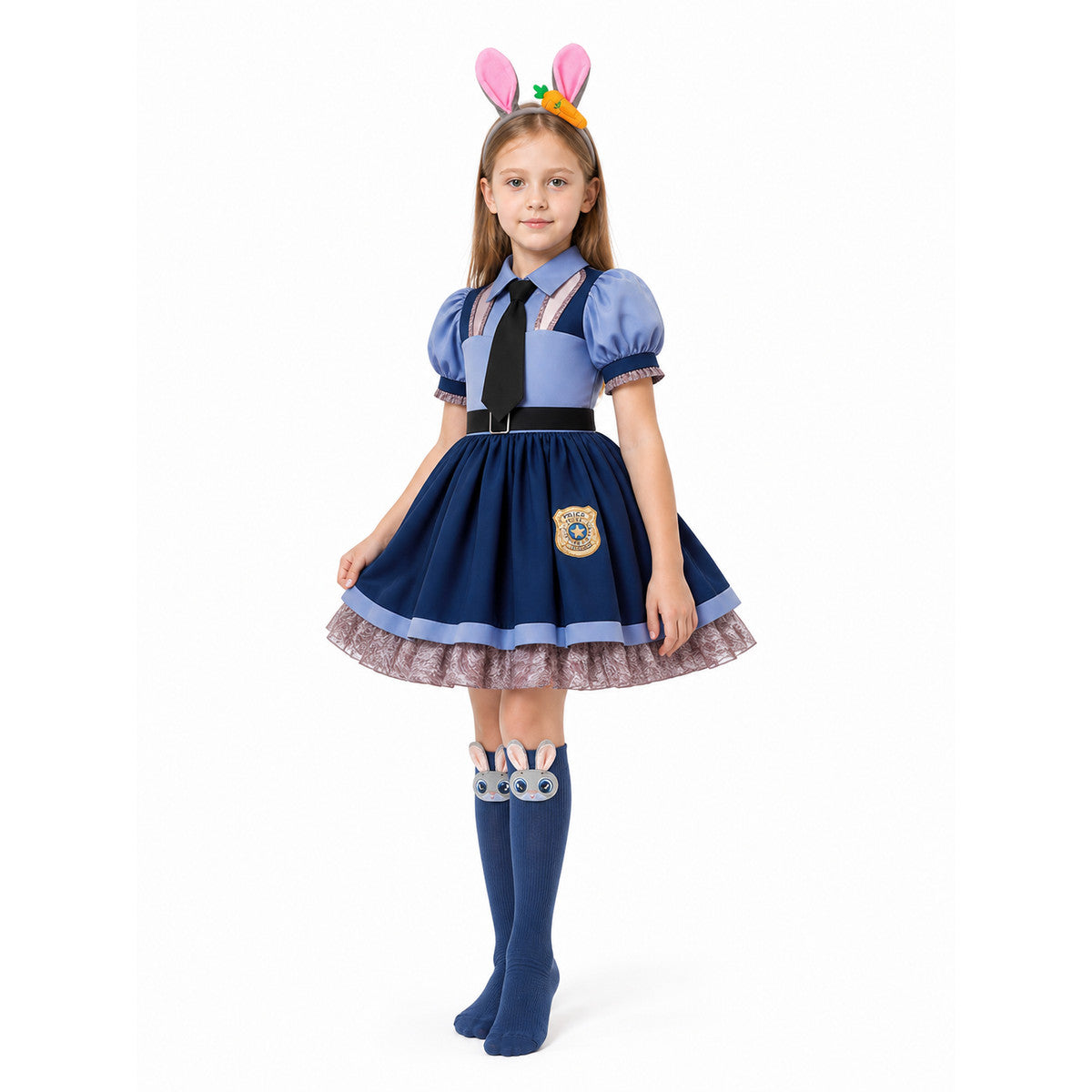 Kids' Halloween Police Rabbit Costume Costumes detail