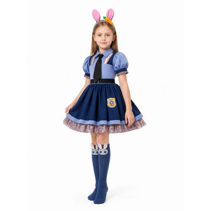 Kids' Halloween Police Rabbit Costume Costumes detail