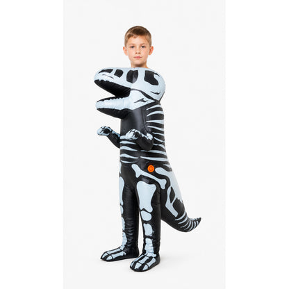 Inflatable Dinosaur Skeleton Costume for Parties Costumes detail