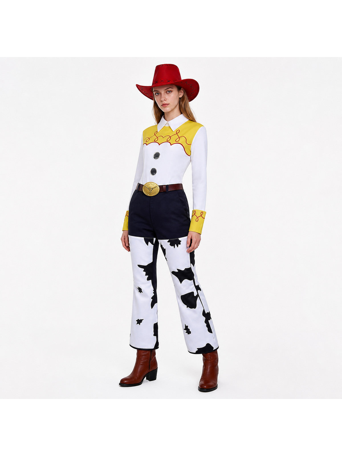 Jessie Cowboy Costume with Hat and Belt