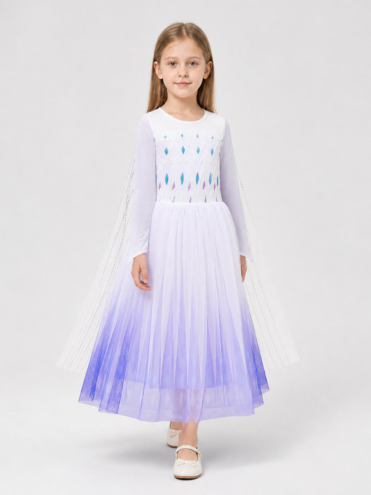 Children’s Frozen Elsa and Anna Dress product detail