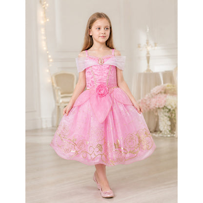 Princess Costume for Halloween and Cosplay lifestyle view