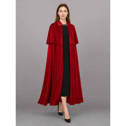 Red Carnival Cloak, Long, with High Collar occasion guide