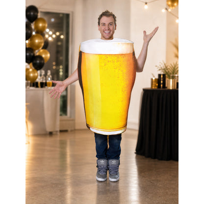 Beer Glass Costume for Halloween and Parties lifestyle
