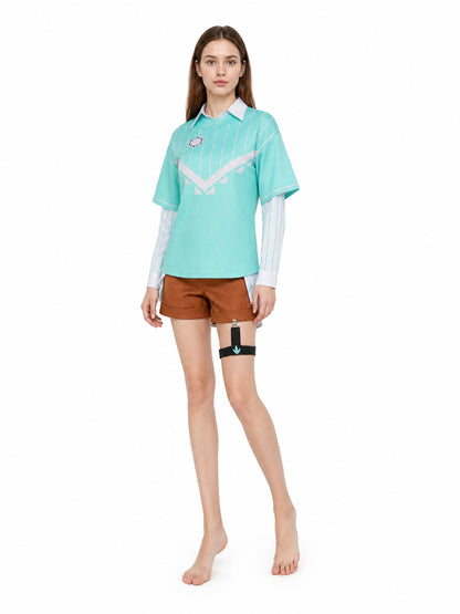 Venti Cosplay Costume, Layered Set