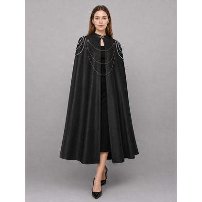 Long Black Hooded Costume Cloak occasion guide