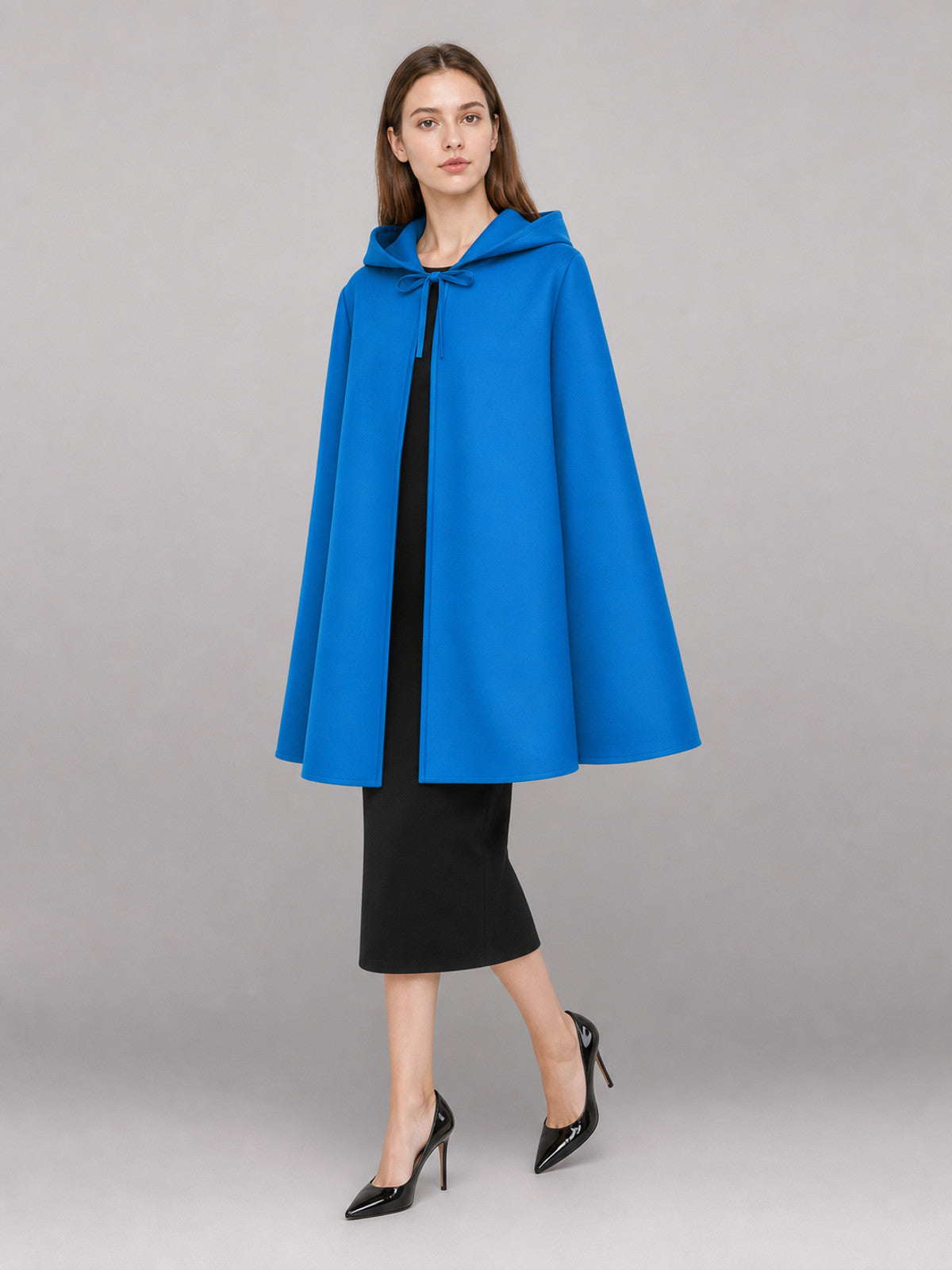 Bright Blue Hooded Zip-Up Raincoat occasion guide