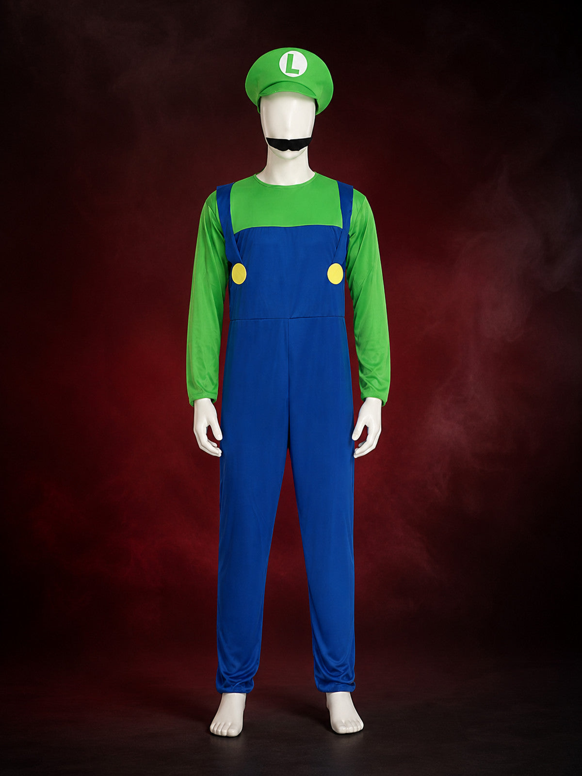 Character Costume with Long Sleeves for Cosplay and Masquerade