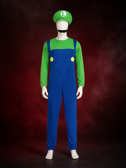 Character Costume with Long Sleeves for Cosplay and Masquerade