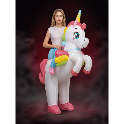 Customizable Inflatable Dinosaur Alien Shark Costume, Funny Halloween Party main product view
