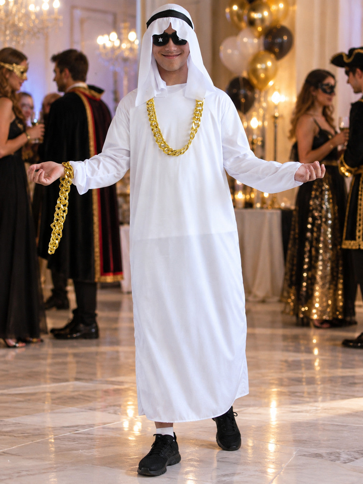 Adult Arab-Style Roleplay Costume