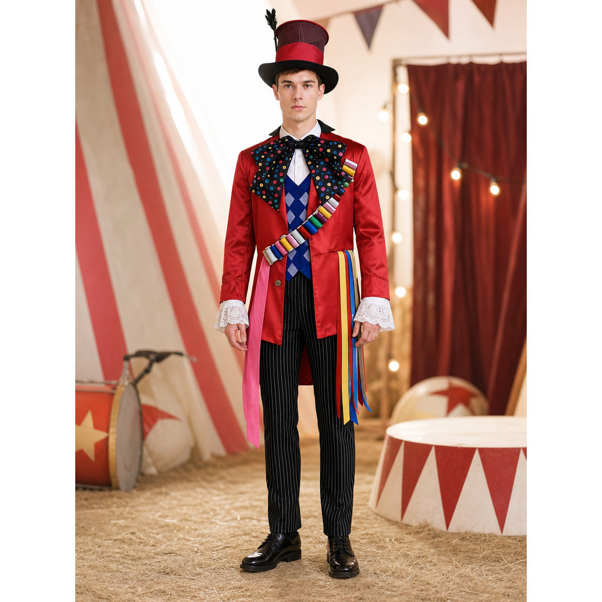Mad Hatter Costume with Hat