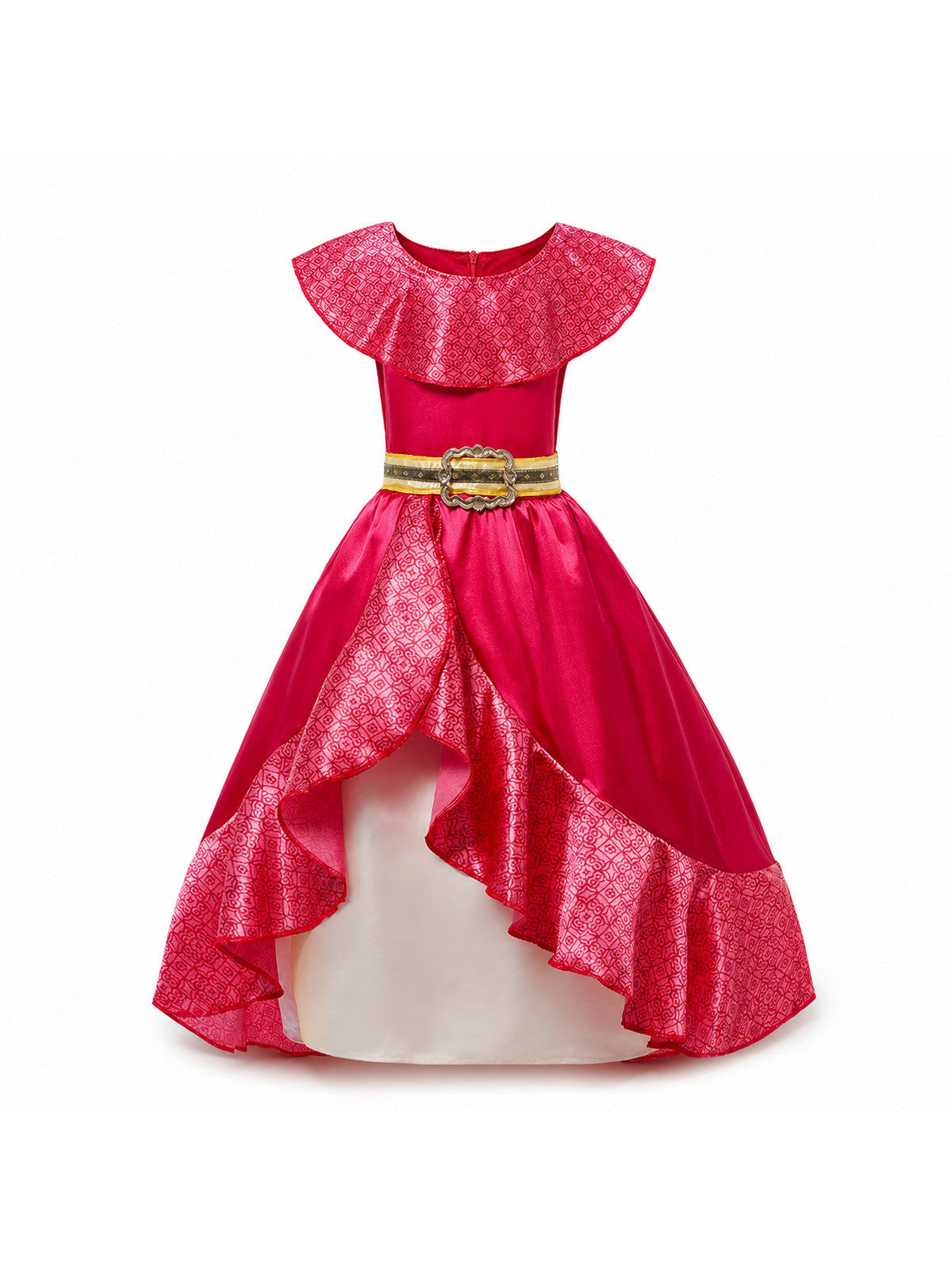 Kids Cosplay Clothing Girls Princess Elena Costume Halloween Carnival Role