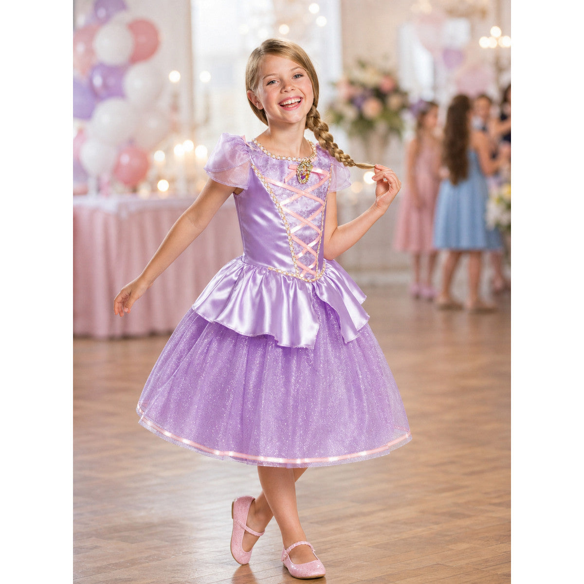 Snow White Princess Dress with Full Skirt