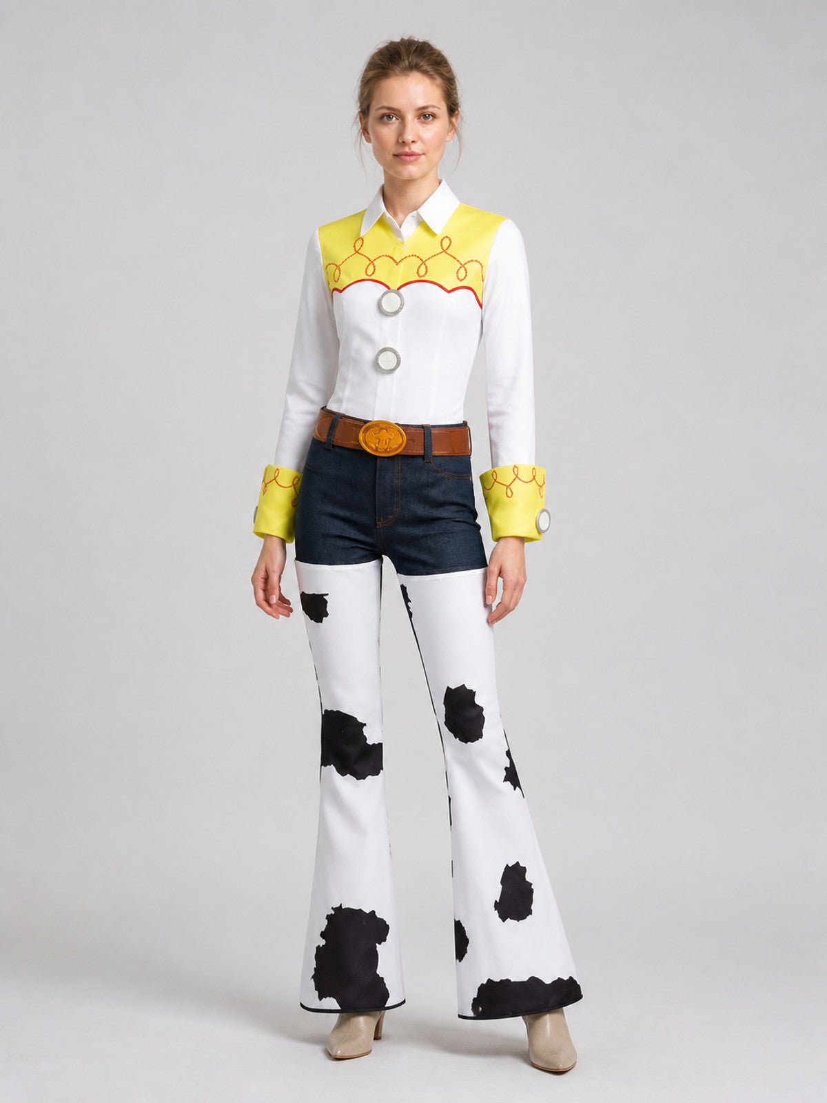 Jessie Cosplay Costume from Toy Story Costumes detail