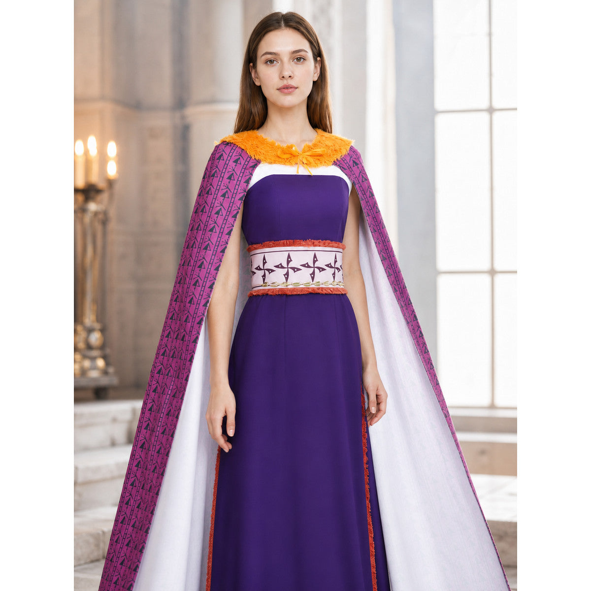 Matangi Cosplay Costume: Dress and Cape lifestyle