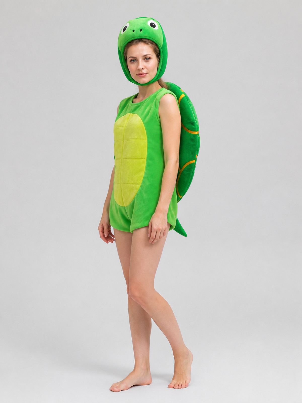 Children's Carnival Turtle Costume with Shell 100-140 cm Costumes detail