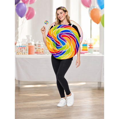 Candy Costume with Rainbow Pattern lifestyle view
