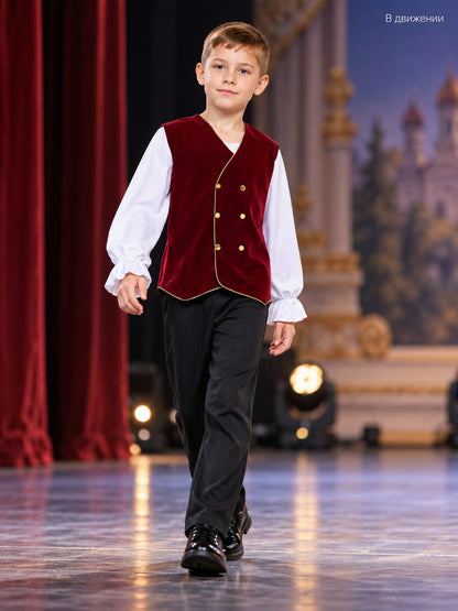 Children's Stage Costume in Russian Folk Style lifestyle view