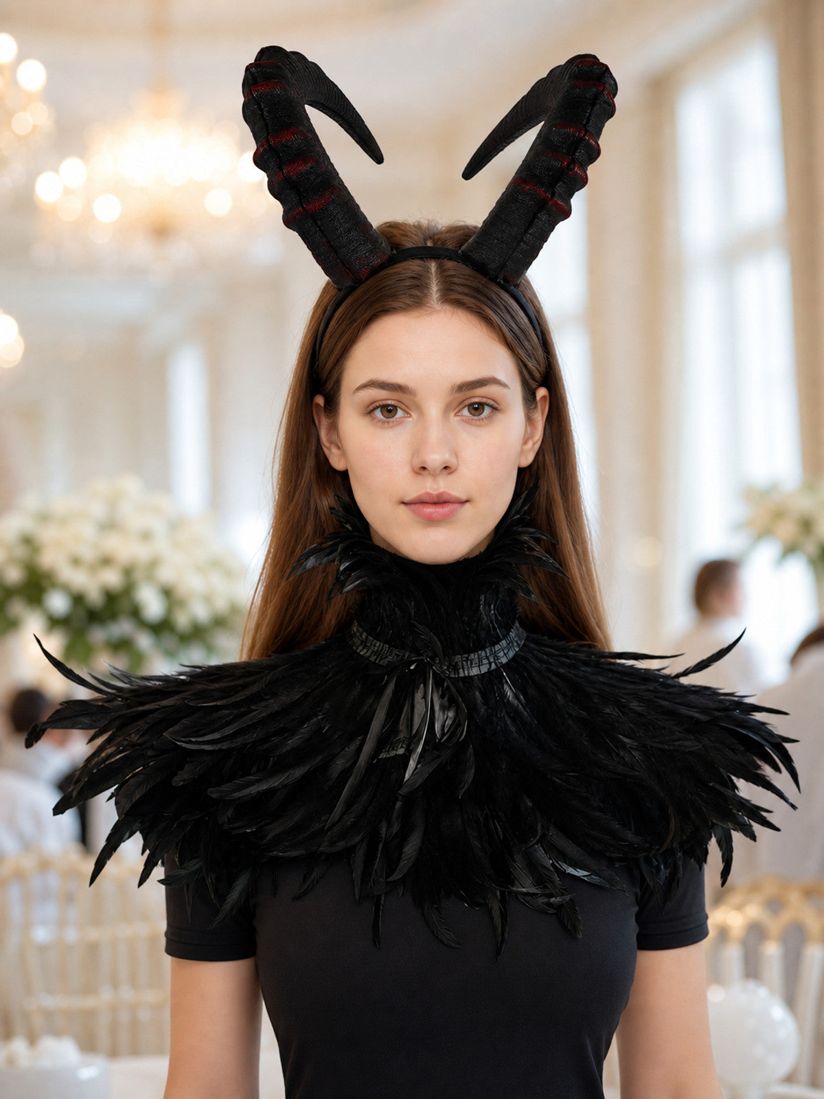 Carnival Horned Headpiece for Cosplay