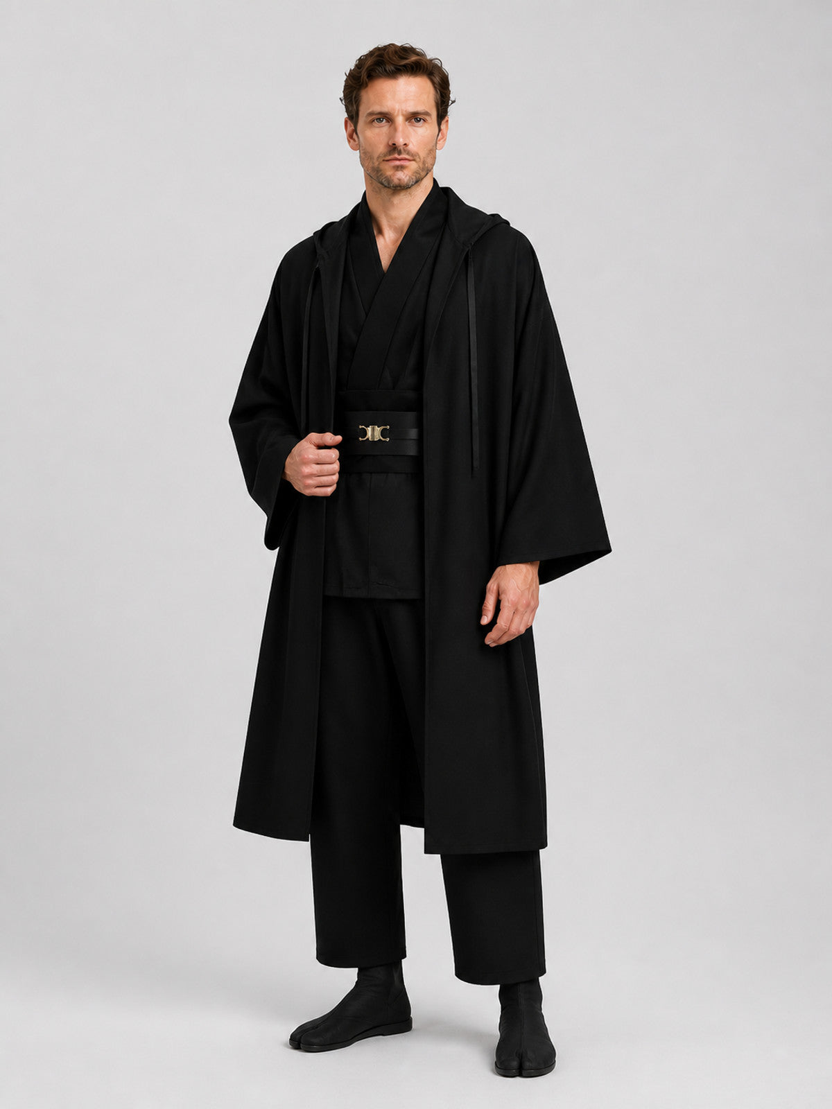 Obi-Wan Kenobi Costume with Cape for Cosplay Costume Capes detail