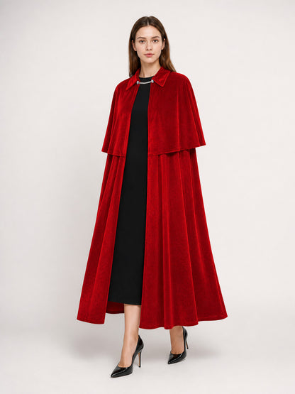 Red Vampire Costume Cape for Halloween occasion guide