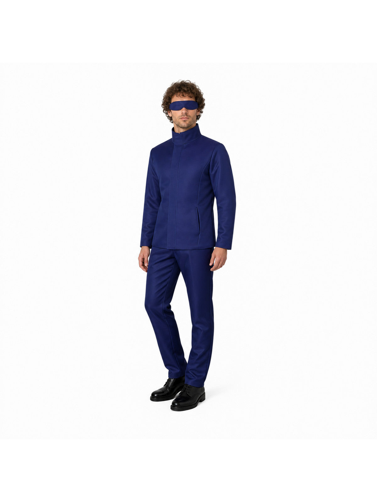 Gojo Satoru Cosplay Costume with Blindfold and Pants Costumes detail
