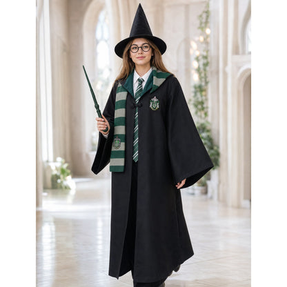 Wizard Costume: Robe, Hat, and Accessories lifestyle view