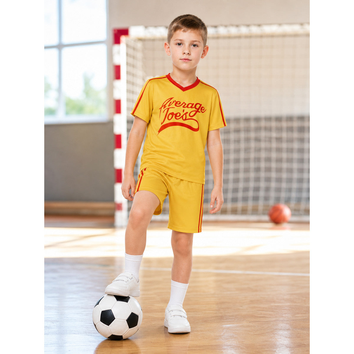 Cosplay Sports Outfit, T-Shirt and Shorts