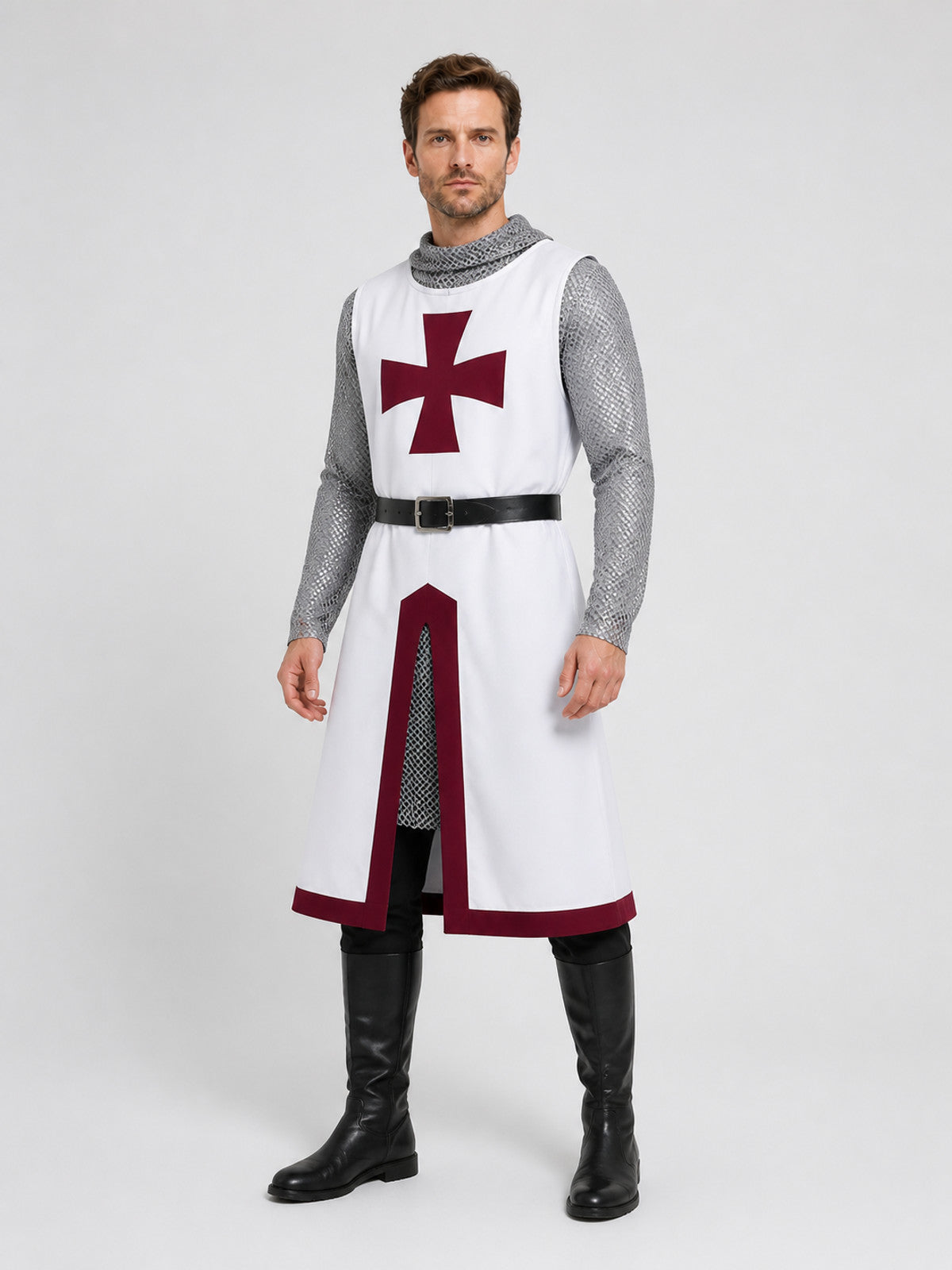 Medieval Crusader Costume for Cosplay