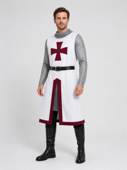 Medieval Crusader Costume for Cosplay