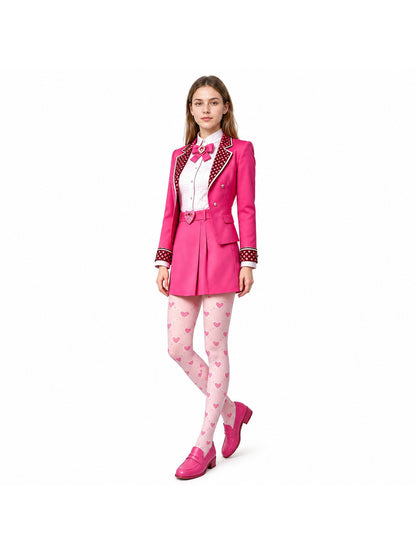 Cosplay Costume with Jacket, Shirt, and Bottom