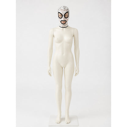 Mesh Carnival Mask for Halloween and Cosplay lifestyle view